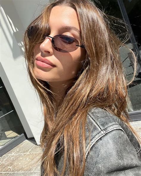 Hailey Bieber's Sunglasses Collection Contains These 7 Styles